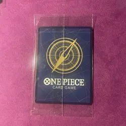 Monkey.D.Luffy (Treasure Booster Set) ST10-006 One Piece Promo Card Foil SEALED - Image 2
