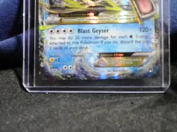 Pokemon M Gyarados EX 27 BREAKpoint Ultra Rare Holo Never Played NM + - Image 3