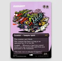 Bloodghast - DFT #337 Rare - NM / Mint Aetherdrift Single - Image 1