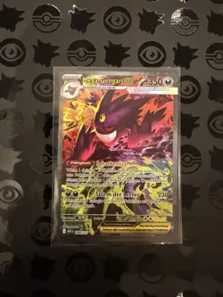 Mega Gengar Ex 284/217 Erhabene Helden Deutsch Pokemonkarte TCG ASC DE - Image 1