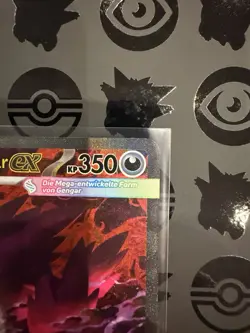 Mega Gengar Ex 284/217 Erhabene Helden Deutsch Pokemonkarte TCG ASC DE - Image 3