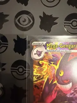 Mega Gengar Ex 284/217 Erhabene Helden Deutsch Pokemonkarte TCG ASC DE - Image 4