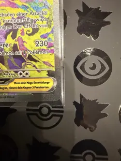 Mega Gengar Ex 284/217 Erhabene Helden Deutsch Pokemonkarte TCG ASC DE - Image 5