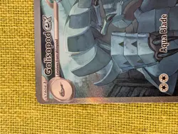 Pokemon Golisopod ex 246/182 SV04 Paradox Rift Special Illustration Rare Holo - Image 2