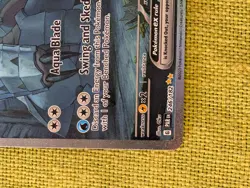 Pokemon Golisopod ex 246/182 SV04 Paradox Rift Special Illustration Rare Holo - Image 3
