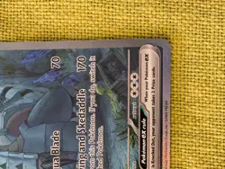 Pokemon Golisopod ex 246/182 SV04 Paradox Rift Special Illustration Rare Holo - Image 5
