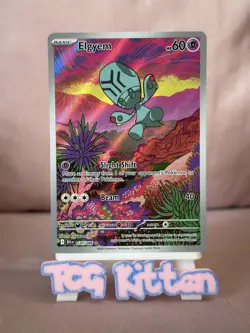 Elgyem - 120/086 - Black Bolt Illustration Rare Holo Art Pokemon - TCGKITTEN - Image 1