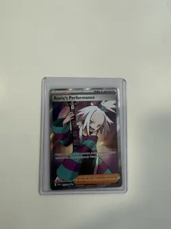 Roxie's Performance 112/086 Chaos Rising - Pokemon TCG - Image 1