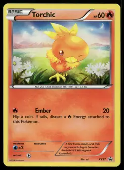 Torchic XY37 XY Black Star Promos PR-XY Promo Pokemon NM - Image 1