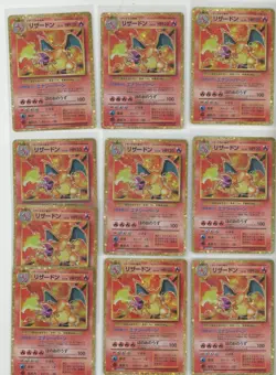 Lot of (10) Charizard 003/032 CLL Pokemon Classic Collection 2023 Japanese - Image 1