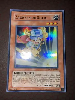 Yu-Gi-Oh! Spell Striker (German) -WC07-DE001- Super Rare - Unlimited DAMAGED! - Image 1