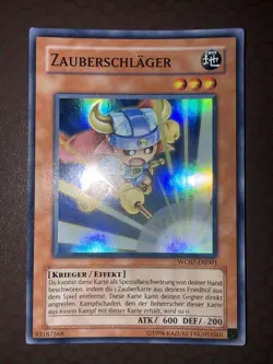 Yu-Gi-Oh! Spell Striker (German) -WC07-DE001- Super Rare - Unlimited DAMAGED! - Image 2
