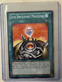 Jam Breeding Machine - LCJW-EN124 - Common - 1st Edition - Yugioh - Image 1