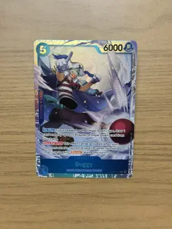 One Piece OP16-048 Buggy Super Rare - Image 1