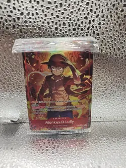 Monkey D. Luffy ST10-006 One Piece TCG Treasure Booster Promo *SEALED - Image 1