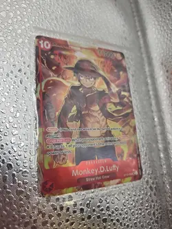 Monkey D. Luffy ST10-006 One Piece TCG Treasure Booster Promo *SEALED - Image 2