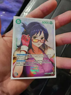 Tashigi SP English The Time Of Battle OP14-029 One Piece TCG - Image 1