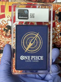 Monkey D. Luffy OP09-119 SEC AA Parallel CGC 10 One Piece ENG - Image 4