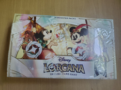 2025 DISNEY Lorcana TCG CCG Booster Fabled factory sealed 24-pack box - Image 1