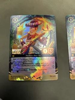 Disney Lorcana Woody Jungle Guide Set Championship FOIL Promo Champs 54/P3 EN - Image 3