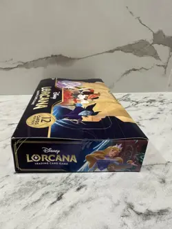 Disney Lorcana: The First Chapter Booster Box - Factory Sealed - Image 5