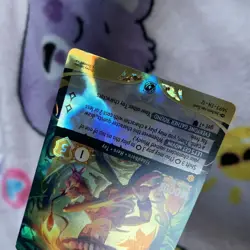 Foil woody jungle guide Disney lorcana championship promo 54/p3 - Image 2
