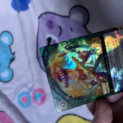 Foil woody jungle guide Disney lorcana championship promo 54/p3 - Image 5