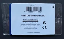Grookey On The Ball 003/005 Futsal Pokemon Card PROMO UK Exclusive NEW SEALED - Image 2