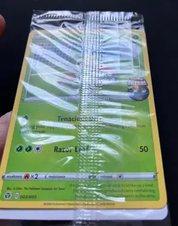 Grookey On The Ball 003/005 Futsal Pokemon Card PROMO UK Exclusive NEW SEALED - Image 5