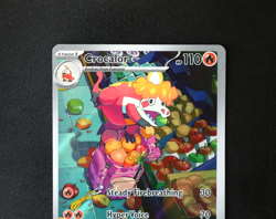 Pokemon Card TCG - Crocalor 202/193 - Paldea Evolved - Illustration Rare - NM ⭐ - Image 2