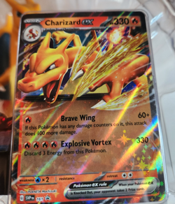 2024 Pokemon Charizard Figure & Promo Card - Image 2