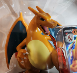 2024 Pokemon Charizard Figure & Promo Card - Image 3