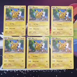 6 Pikachu 20/108 Roaring Skies XY 2015 Pokemon TCG Card NM-Mint - Image 1