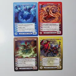 Chaotic Card PROXY Lot fan High Muge 4 Cards Non-foil - Image 1