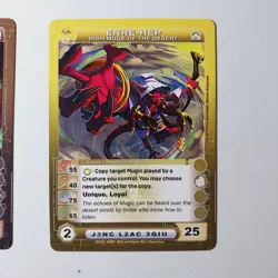 Chaotic Card PROXY Lot fan High Muge 4 Cards Non-foil - Image 3