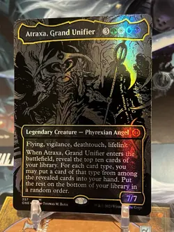 MTG | Atraxa, Grand Unifier (Oil Slick Raised Foil) | 🌟 FOIL 🌟 - Image 1
