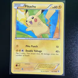 2012 Pikachu 50/149 Boundaries Crossed Regular Set Of 5 Pokemon TCG Single Cards - Image 2