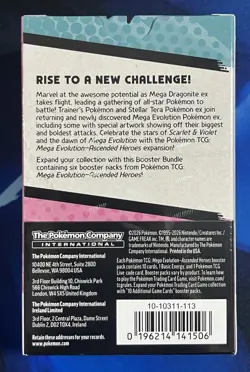Pokemon TCG Mega Evolution Ascended Heroes Booster Bundle Box SEALED - Image 3