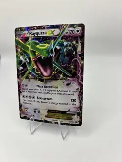 Rayquaza EX XY66 Promo - Black Star Holo - Near Mint - Pokemon TCG - Image 2