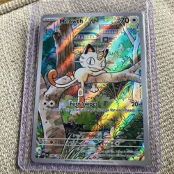 Meowth 106/94 Phantasmal Flames Pokemon TCG - Image 1