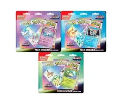 Pokemon EVOLUZIONI PRISMATICHE 3x Blister 3 buste adesivo - ITALIANO - Image 1