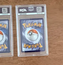 Vivid Voltage ⚡PSA Pokemon Pikachu 170/185 PSA 9 Pokemon Pikachu V 157/172 🩷🧡 - Image 4
