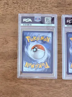 Vivid Voltage ⚡PSA Pokemon Pikachu 170/185 PSA 9 Pokemon Pikachu V 157/172 🩷🧡 - Image 5