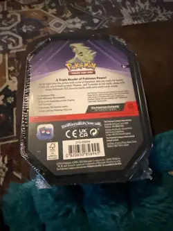 Factory Sealed Pokemon TCG Tyranitar Triple Whammy Tin - Brand New - Image 2