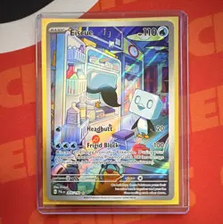 Pokemon Eiscue 205/193 SV02 Paldea Evolved Illustration Rare IR NM & SHIPS FAST - Image 1