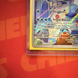 Pokemon Eiscue 205/193 SV02 Paldea Evolved Illustration Rare IR NM & SHIPS FAST - Image 2