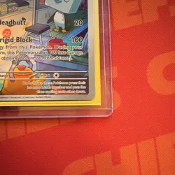 Pokemon Eiscue 205/193 SV02 Paldea Evolved Illustration Rare IR NM & SHIPS FAST - Image 3