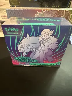 Journey Together Elite Trainer Box ETB Sealed Pokemon - Image 1