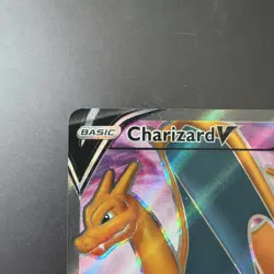 Charizard V SWSH050 Pokemon Champion's Path Black Star Promo Full Art - Image 4