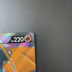 Charizard V SWSH050 Pokemon Champion's Path Black Star Promo Full Art - Image 5
